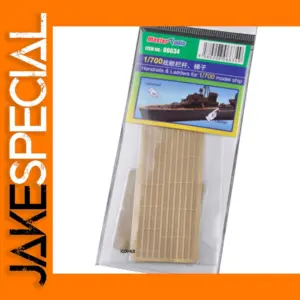 1:700 Scale Ships Rail & Ladder Photoetch Kit