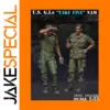 1/35 Resin Vietnam War US Army Soldier Figurines Kit
