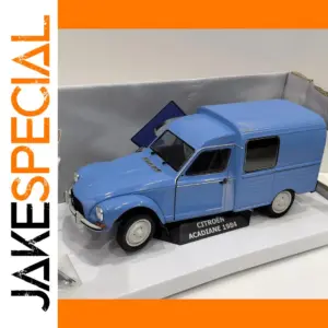 Diecast Citroen Acadiane 1984 Model 1:18 Scale