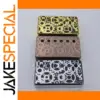 Cupronickel Humbucker Pickup Covers Set for LP