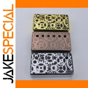 Cupronickel Humbucker Pickup Covers Set for LP