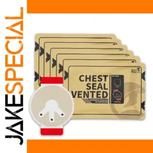 Rhino Rescue Vented Chest Seal for Emergency Use
