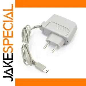 Nintendo DS Lite EU Plug Charger Adapter