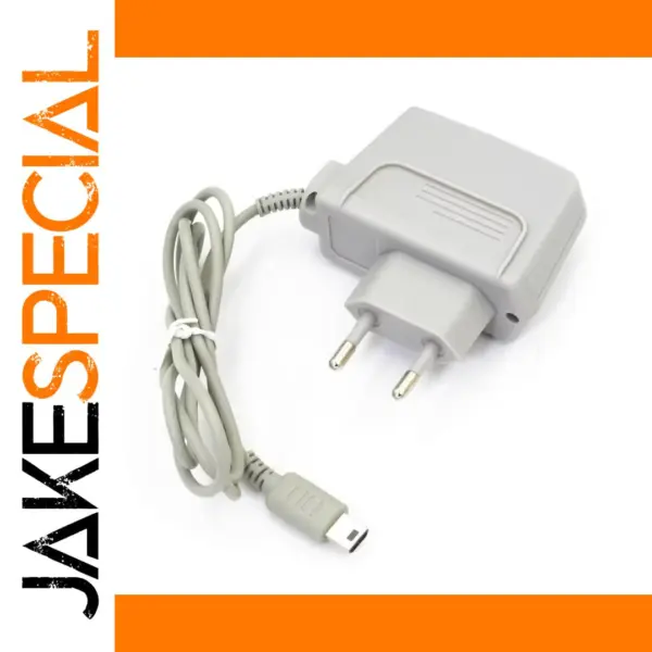 Nintendo DS Lite EU Plug Charger Adapter