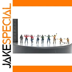 1/72 Resinated Ground Crew Model Set of 9