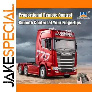 Scania R 770 Remote-Controlled Truck Model