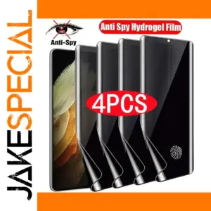 Privacy Hydrogel Screen Protector for Samsung Galaxy Series