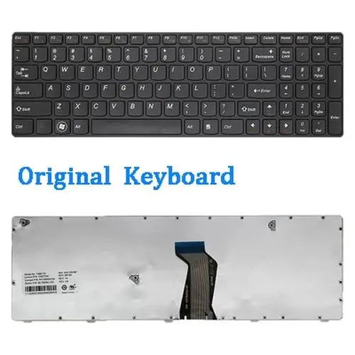 Lenovo Laptop Keyboard for Models G500 G505 G510 9 Lenovo Laptop Keyboard for Models G500 G505 G510 - Image 9