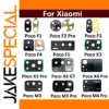 2Pcs Rear Camera Glass Lens for Xiaomi Devices