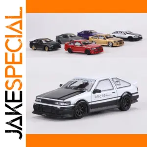 DCT 1:64 RWB AE86 Corolla Levin GT-Apex Model Car