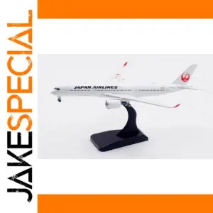 Japan Airlines A350-900 Aircraft Model JA16XJ 1/400