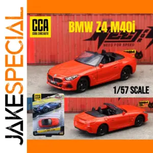 BMW Z4 M40i Die-Cast Model 1:64 CCA