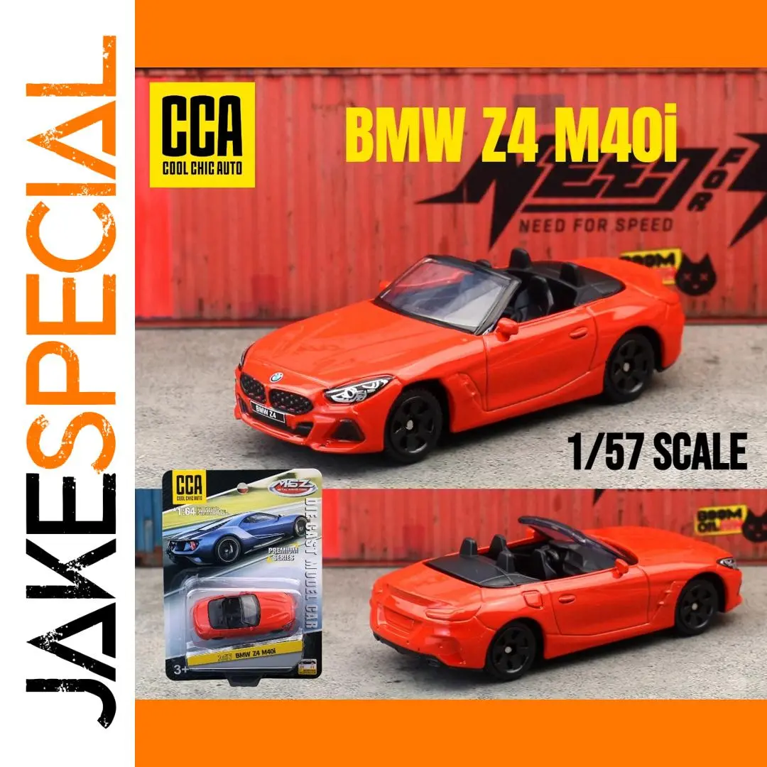 BMW Z4 M40i Die-Cast Model 1:64 CCA 1 BMW Z4 M40i Die-Cast Model 1:64 CCA