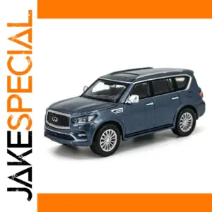 1:64 Scale Infiniti QX80 Luxury SUV Model