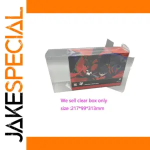 Transparent Protective Cover for PS5 and Nintendo Switch
