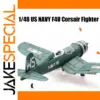 1/48 US Navy Corsair Fighter Model