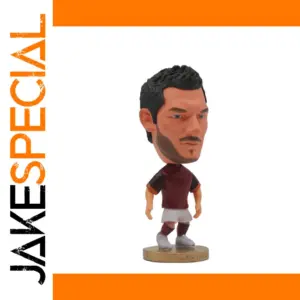 Stylized Soccer Player Collectible Figurine