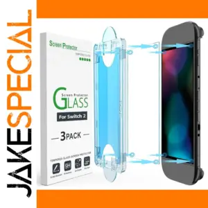Nintendo Switch 2 Tempered Glass Screen Protector