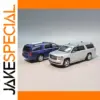 GOC & Auld Match 1/64 Scale Blue and Silver SUVs