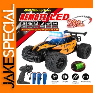 4WD RC Drift Off-Road Car 1:16 Alloy High-Speed Vehicle