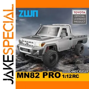 ZWN MN82 PRO 1:12 Off-Road RC Car