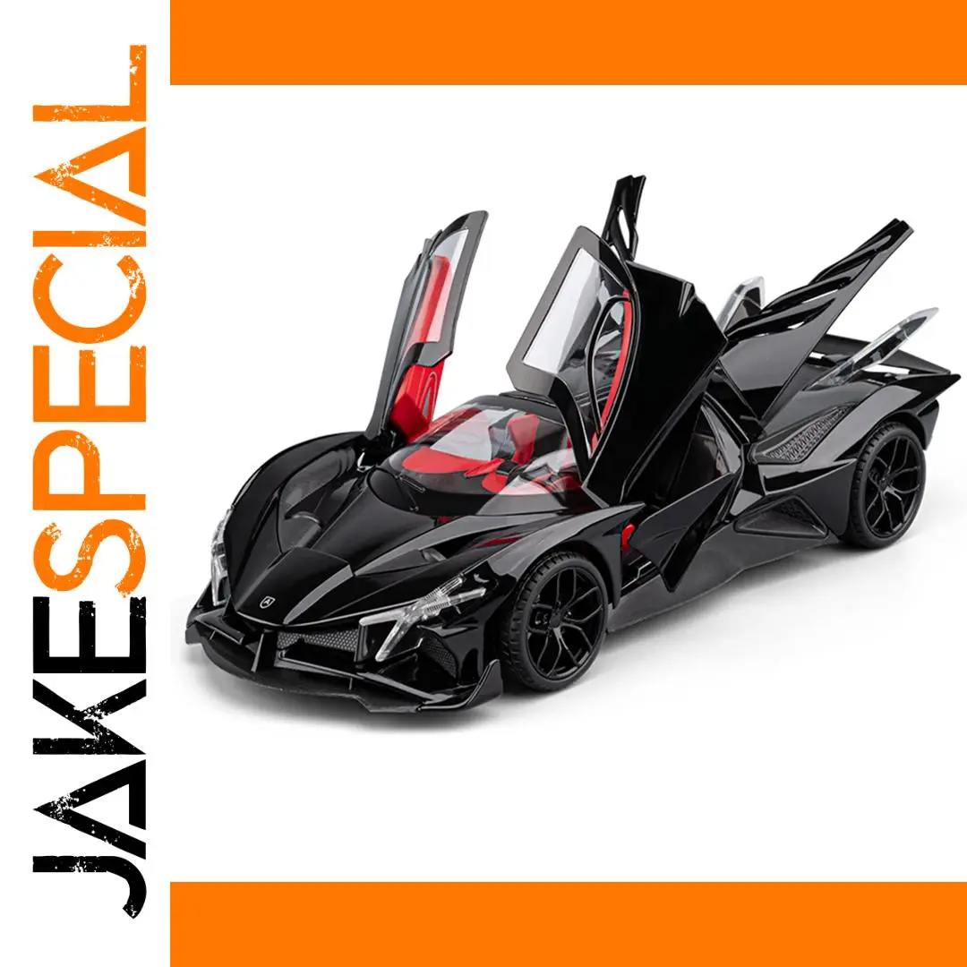 1:18 Apollo EVO Diecast Alloy Sports Car Model 1 1:18 Apollo EVO Diecast Alloy Sports Car Model