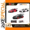 Bburago 1:43 Porsche 911 RSR LM 2020 Model Car