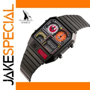 HUMPBUCK D161M6GKTUK Classic Dual Time Watch