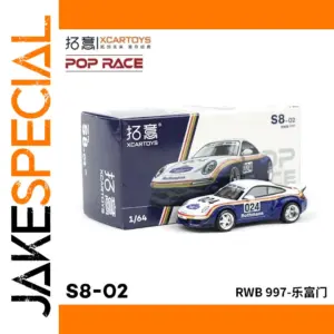 Xcartoys Porsche 997 Die-Cast Model Car
