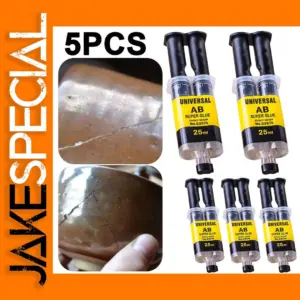 Universal Epoxy Resin Super Glue for Multiple Materials