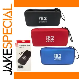 Switch 2 Portable EVA Storage Case