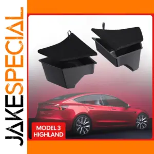 Tesla Model 3 Highland Trunk Storage Box with Cover