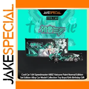 Hatsune Speedmaster Diecast Model Car
