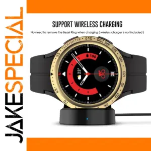 Metal Bumper Case for Samsung Galaxy Watch 6 40mm 44mm