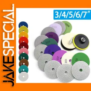 Diamond Polishing Pads 3-7 Inch for Granit