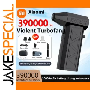Xiaomi 390,000RPM Turbo Fan Air Blower