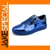 Men's Patent Leather Casual Sneakers 47