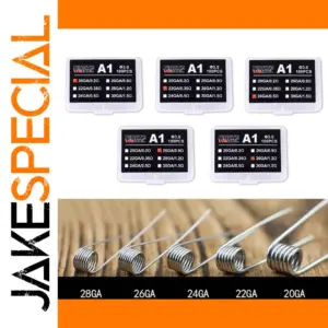 100Pcs A1 Coil Wire Heating Resistance Set