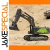 1:50 Huina 1721 Alloy Excavator Model