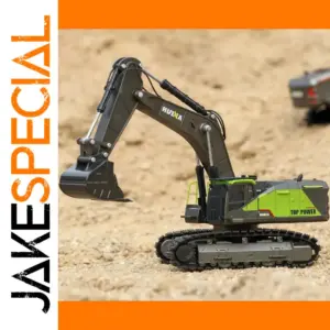 1:50 Huina 1721 Alloy Excavator Model