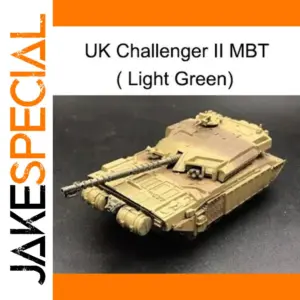 1:72 Challenger II Tank Model Kit