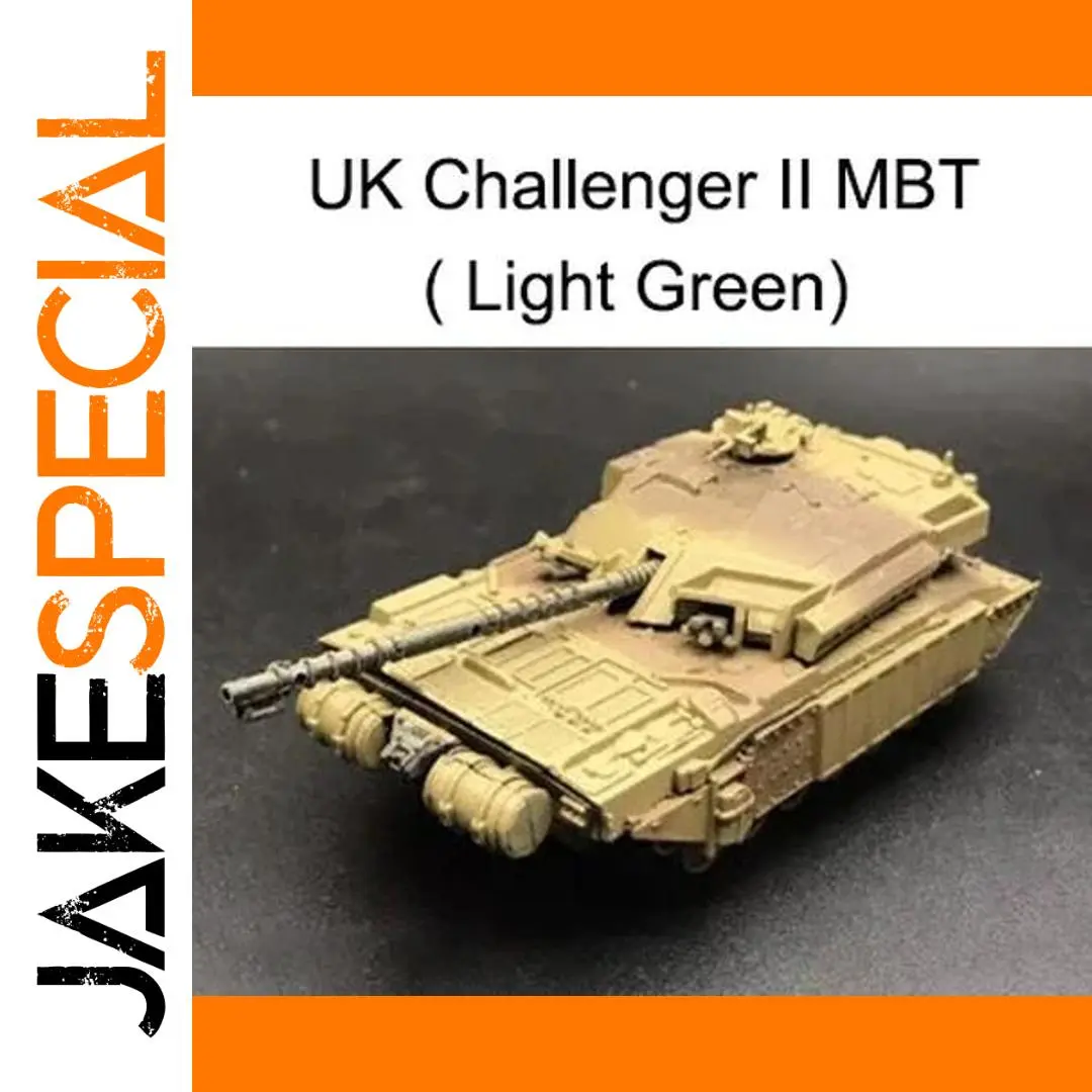 1:72 Challenger II Tank Model Kit 1 1:72 Challenger II Tank Model Kit