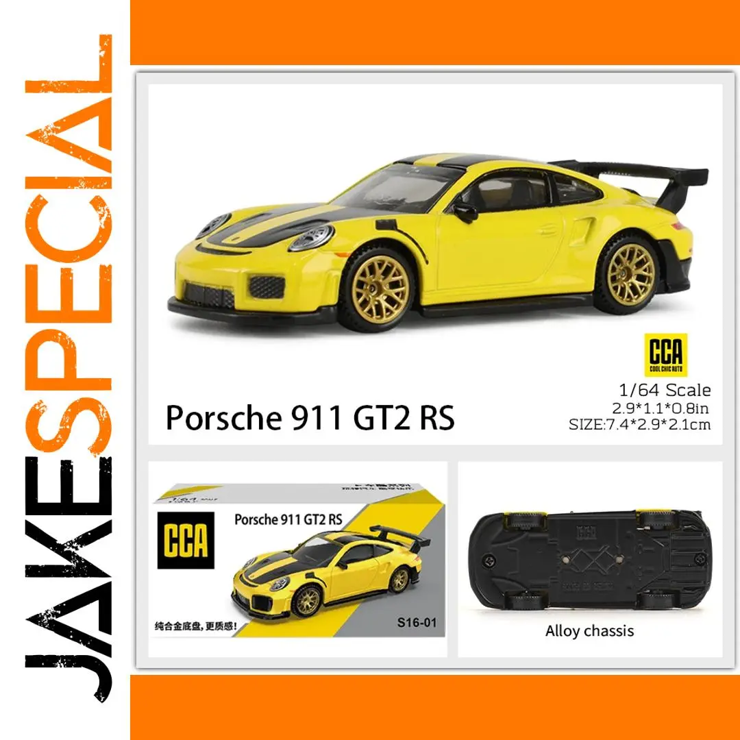 Porsche 911 GT2 RS 1:64 Alloy Model Car 1 Porsche 911 GT2 RS 1:64 Alloy Model Car