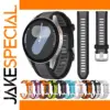 Two-Tone Silicone Strap for Samsung Galaxy Watches