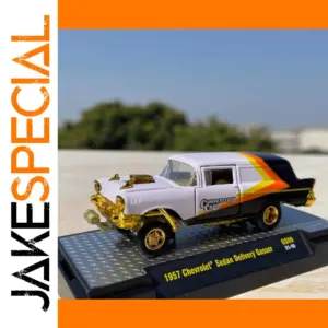 Diecast 1957 Sedan Delivery Gasser Model