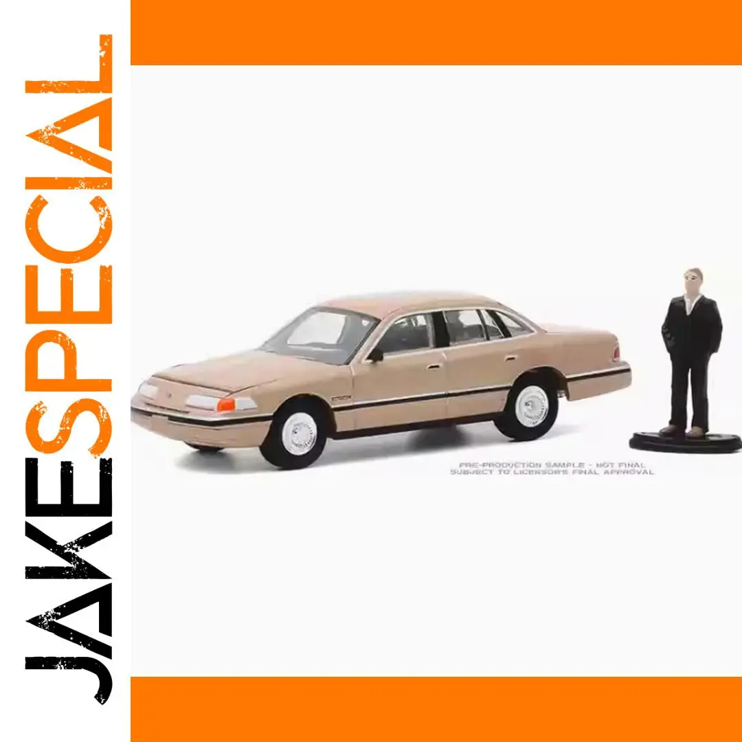 1992 Ford Crown Victoria LX Diecast Model 1:64 1 1992 Ford Crown Victoria LX Diecast Model 1:64