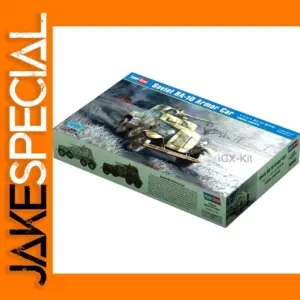 Hobbyboss 1/35 USSR BA-10 Armored Vehicle Kit