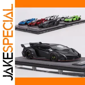 Veneno Resin Model Car 1:64 by Burago