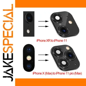 Fake Camera Lens Sticker for iPhone Upgrades
