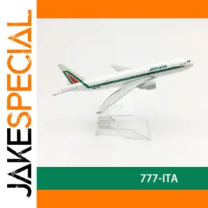 Alitalia Boeing 777-200 Diecast Model Aircraft